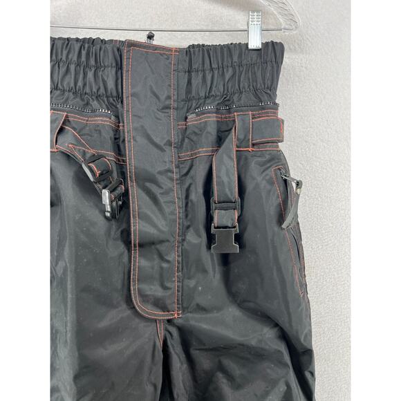 HARLEY DAVIDSON Pants S Waterproof Foul Weather Winter Riding PVC Nylon Black - Picture 4 of 15